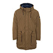 mpoyfan pepe jeans spencer reversible parka pm402311 skoyro moka photo