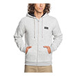 hoodie me fermoyar quiksilver keller sherpa eqyft04183 anoixto gkri melanze photo