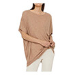 poylober vero moda vmflysta linen oversized 10242384 mpez melanze photo