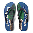 sagionares jack jones jfwprint summer flip flop 12184308 skoyro mple polyxromo photo