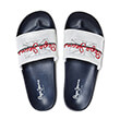 sagionares pepe jeans slider flag pls70097 leyko skoyro mple photo