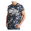 T-SHIRT SUPERDRY VL AOP M1010999A ������ ���� (L)