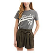 T-SHIRT SUPERDRY COLLEGIATE CALI STATE W1010421A ������ ���� ������� (S)