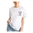 T-SHIRT SUPERDRY MILITARY NARRATIVE BOXY W1010468A ����� (XS)