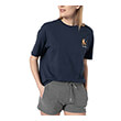 T-SHIRT SUPERDRY MILITARY NARRATIVE BOXY W1010468A ���� ������ (S)