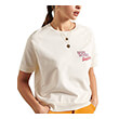T-SHIRT SUPERDRY WORKWEAR CROPPED W1010480A ����� (S)
