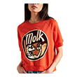 T-SHIRT SUPERDRY WORKWEAR CROPPED W1010480A ���������