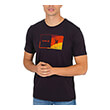 T-SHIRT HURLEY EVD WSH HALFER SWAMIS CZ6063 ����� (S)