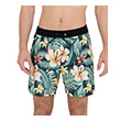 boxer hurley phtm cabana volley db1679 floral gkri photo