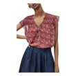 top pepe jeans gabriellas pl303965 polyxromo photo