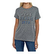 t shirt pepe jeans bibiana pl504817 gkri melanze photo