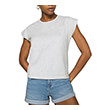 t shirt pepe jeans bloom pl504821 gkri melanze photo