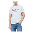 T-SHIRT PEPE JEANS DUNCAN OVERLAPPING LETTERS PM507799 ����