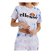 crop top ellesse alberta tie dye sgi11280 polyxromo photo