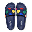 sagionares happy socks pool slider dot sdt114 6305 skoyro mple photo