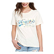 T-SHIRT FUNKY BUDDHA LIFE IS WONDERFUL FBL003-117-04 ����� (XS)