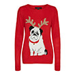 poylober vero moda vmchristmasdog 10250531 kokkino s photo