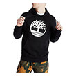 hoodie timberland core logo tb0a2bjh mayro photo