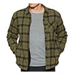 poykamiso overshirt hurley santa cruz sherpa mvs0005190 anoixto ladi photo