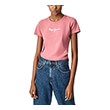 t shirt pepe jeans new virginia pl502711 roz photo