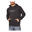 hoodie pepe jeans dariel pm582044 anthraki photo