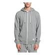 hoodie me fermoyar quiksilver essentials eqyft04113 anoixto gkri melanze photo