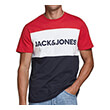 t shirt jack jones jjelogo blocking 12173968 kokkino skoyro mple photo