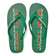 sagionares jack jones jfwlogo flipflop 12203963 prasino photo