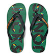 sagionares jack jones jfwlogo print flipflop 12205610 prasino photo