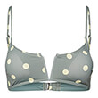 bikini top vero moda vmklara dot 10259764 xaki photo