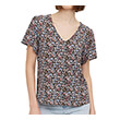 T-SHIRT VERO MODA VMEASY 10263286 FLORAL ����� (S)