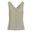 top vero moda vmlia linen 10264494 anoixto prasino photo
