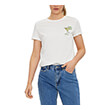 T-SHIRT VERO MODA VMTESSFRANCIS DRINK 10267231 ����� (S)
