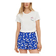 T-SHIRT VERO MODA VMTESSFRANCIS PARASOL 10267231 �����