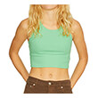 crop top jjxx jxfallon rib 12200401 anoixto prasino photo