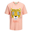 T-SHIRT JJXX JXELLA PRINT FIERCE 12212362 ������ (S)