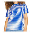 T-SHIRT JJXX JXANNA STRIPES 12206644 �����/���� (S)