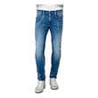 jeans replay anbass slim hyperflex re used m914y  photo