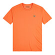 t shirt lacoste th7618 npb portokali photo