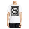 t shirt timberland stack logo tb0a2aj1 leyko photo