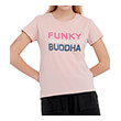 T-SHIRT FUNKY BUDDHA FBL005-125-04 ������� ��� (S)