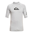 t shirt quiksilver all time upf50 eqywr03358 gkri melanze photo