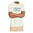 t shirt quiksilver feeding line eqyzt06659 anoixto prasino photo