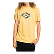 T-SHIRT QUIKSILVER LET IT RIDE EQYZT06664 ������� (S)