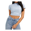 CROP TOP GUESS AURA W2GP25KAEV0 ���� (M)