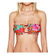 bikini top guess string bandeau e2gj34mc04r floral korali photo