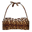 bikini top guess bandeau e2gj39mc04r animal print mayro photo