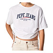 crop top pepe jeans cara chest logo pl505151 leyko photo