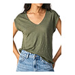 top pepe jeans clementine pl505170 xaki photo