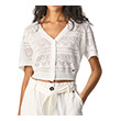 top pepe jeans phayton openwork pl701853 leyko photo